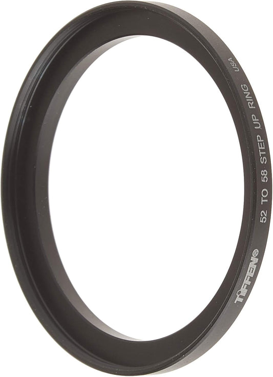 Tiffen 5258SUR 52-58mm Step-Up Filter Ring