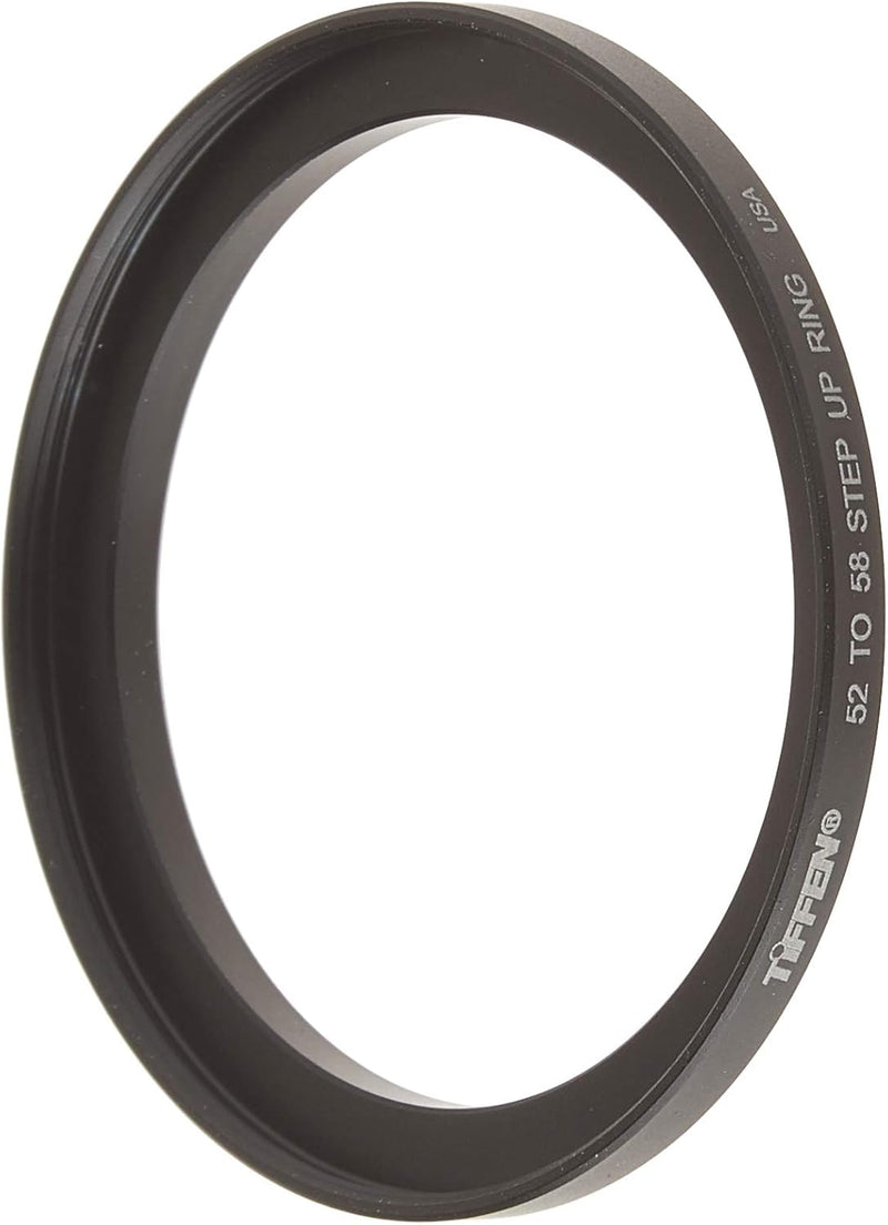 Tiffen 5258SUR 52-58mm Step-Up Filter Ring — main product image