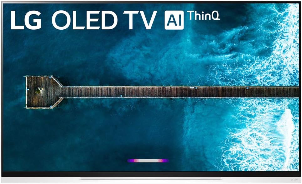 LG E10LGOLED55E9 55" OLED 4K Smart TV Bundle
