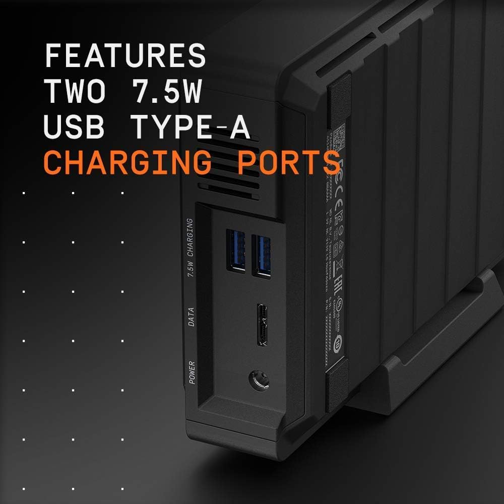 Western Digital WDBA3P0080HBK-NESN WD_Black 8TB D10 Game Drive (Renewed)