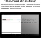 GVM Teleprompter Digital Camera 18.5