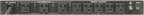 Furman PLPRODMC 20A Power Conditioner - Voltmeter/Ammeter