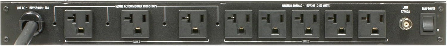 Furman PLPRODMC 20A Power Conditioner - Voltmeter/Ammeter