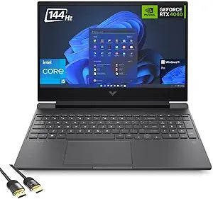 HP 15-fa Victus Gaming Laptop, RTX 4060, 1TB SSD, Win 11 Pro