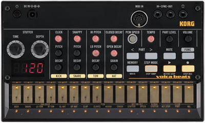 Korg Volca Beats Analog Rhythm Machine (Open Box)