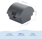 Neewer Q4 Flash Battery Rechargeable Li-ion for Q300 ML300