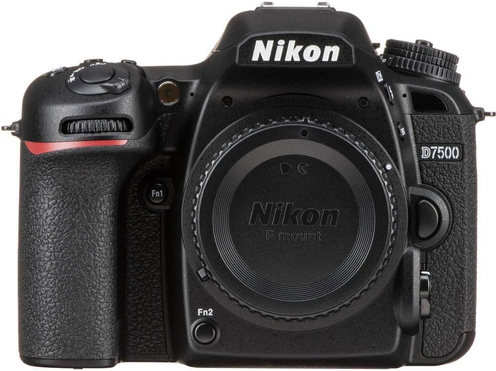 Nikon 1581 D7500 DSLR Camera Body Renewed