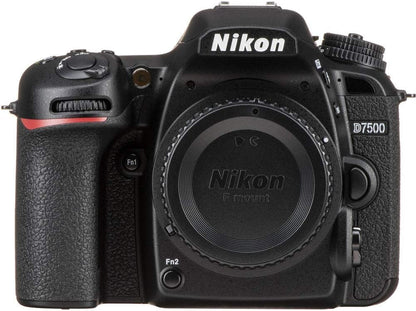 Nikon 1581 D7500 DSLR Camera Body Renewed