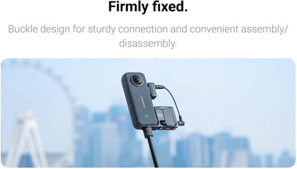 Insta360 CINSBAQ/A_ALT1 X3 Mic Adapter with Charging Support