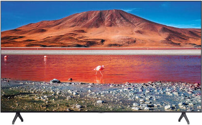 Samsung E9SAMUN82TU6950 82-Inch 4K UHD Smart TV Bundle