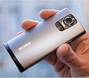 Sony Bloggie-Live MHS-TS55 HD WiFi Camera Silver — main product image