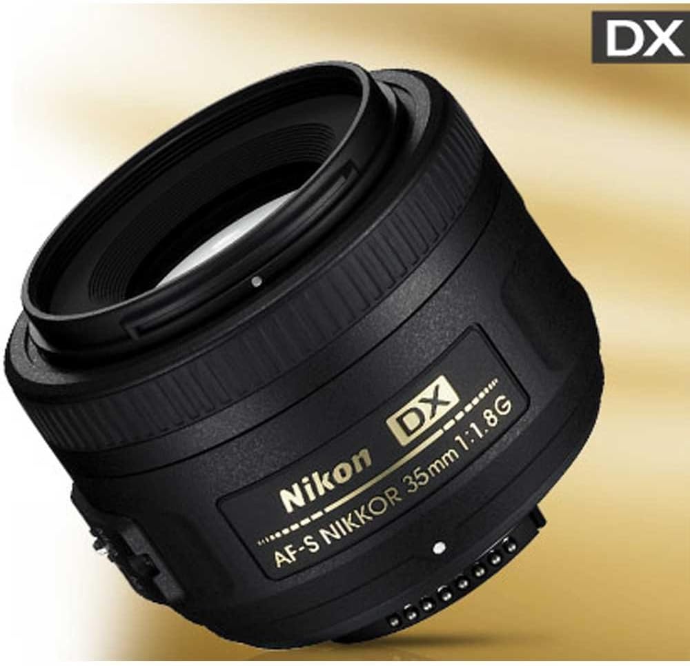 Nikon 35mm f/1.8G AF-S DX Lens - Renewed