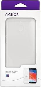 TP-Link Y5-PC-T Neffos X1 Max Clear Protective Case — main product image