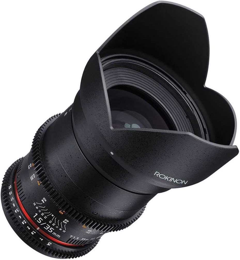 Rokinon Portrait Lens Bundle - 35mm, 50mm, 85mm - Canon