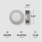 GE LED Puck Lights Dimmable Under Cabinet Lighting - 5 Pack