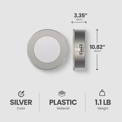GE LED Puck Lights Dimmable Under Cabinet Lighting - 5 Pack
