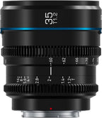 Sirui MS35L-B Night Walker 35mm T1.2 Cine Lens
