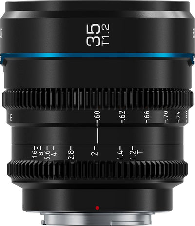 Sirui MS35L-B Night Walker 35mm T1.2 Cine Lens