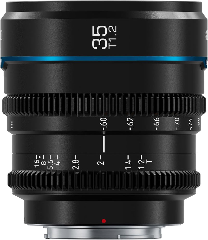 Sirui MS35L-B Night Walker 35mm T1.2 Cine Lens — main product image