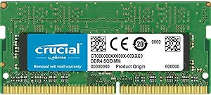 Crucial CT4G4SFS6266 4GB DDR4 2666MHz Laptop Memory