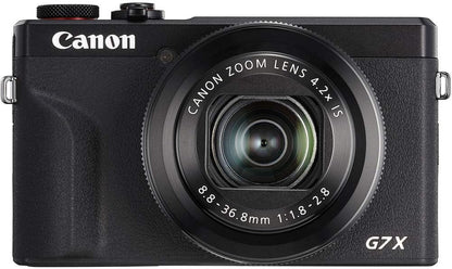 Canon PowerShot G7 X Mark III 3637C001 Digital Camera Bundle