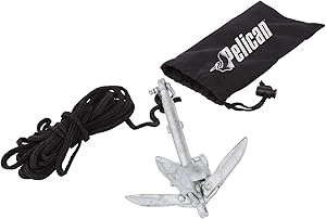 Pelican Compact Folding Anchor Kit for Kayak Canoe SUP — main product image