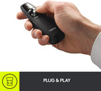 Logitech 910-001354 Wireless Presentation Remote with Laser Pointer