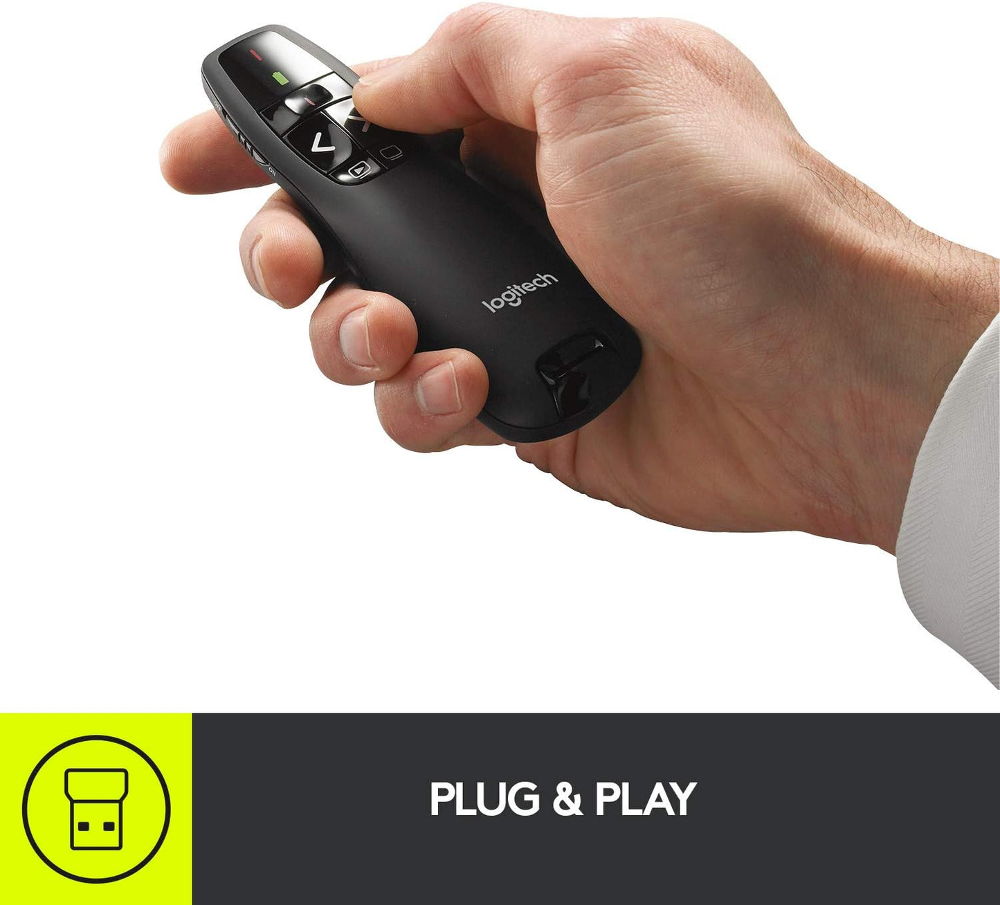 Logitech 910-001354 Wireless Presentation Remote with Laser Pointer