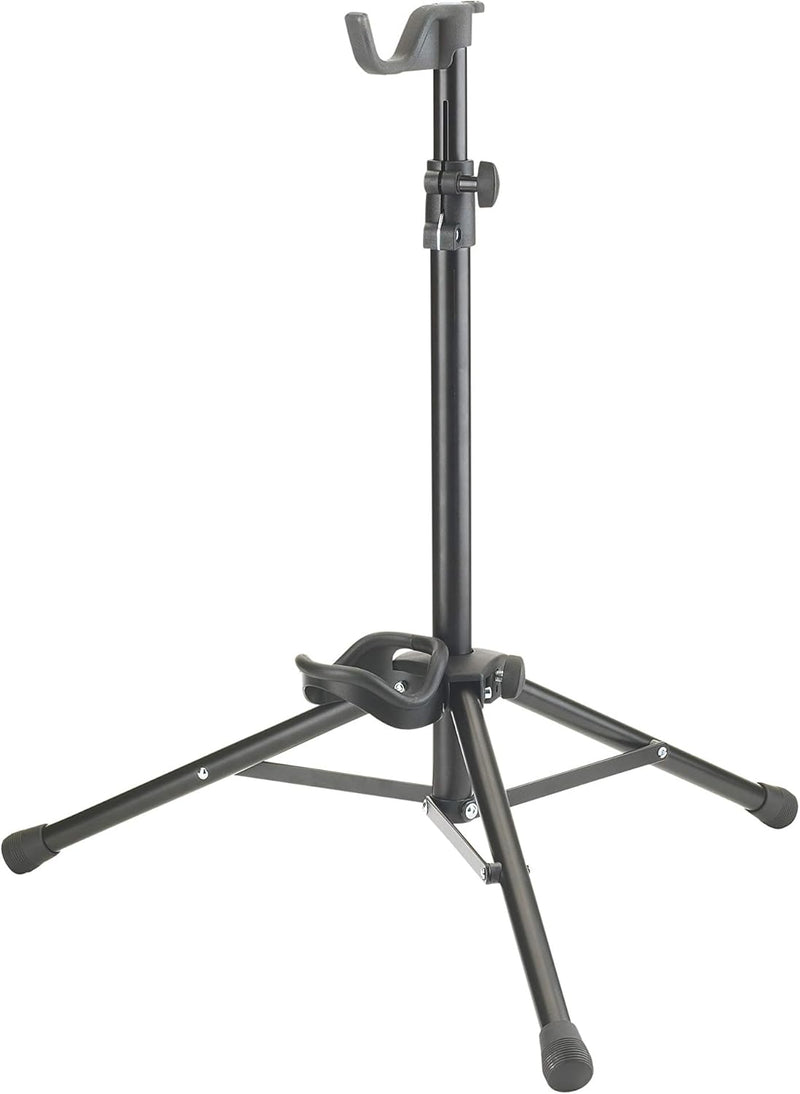 K&M 14920 Tenor Horn Music Stand - Black — main product image