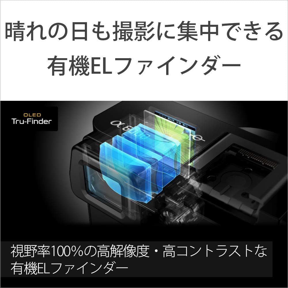 Sony a6000 Alpha Mirrorless Camera 24.3MP (Body Only) (Refurbished)