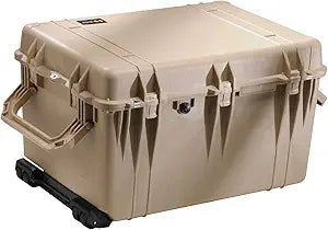 Pelican 1660-020-190 Desert Tan Camera Case w/Foam — main product image