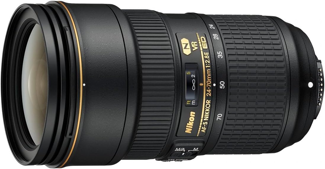 Nikon K-102165-00-CR 24-70mm f/2.8E VR Lens Renewed