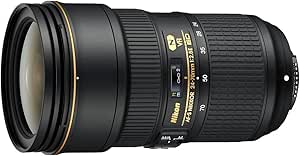 Nikon CRTNK2470VREDRB AF-S 24-70mm f/2.8E ED VR Lens (Renewed)
