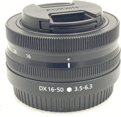 Nikon 20084 NIKKOR Z DX 16-50mm VR Lens (Black)