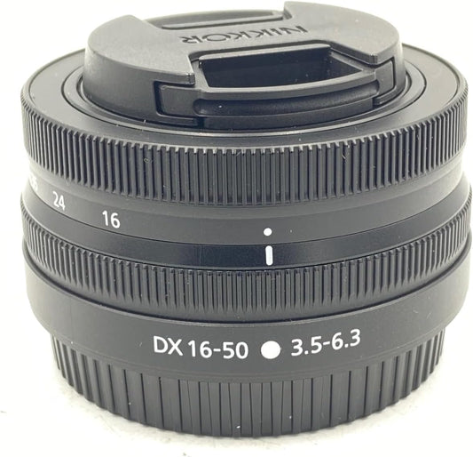 Nikon 20084 NIKKOR Z DX 16-50mm VR Lens (Black)