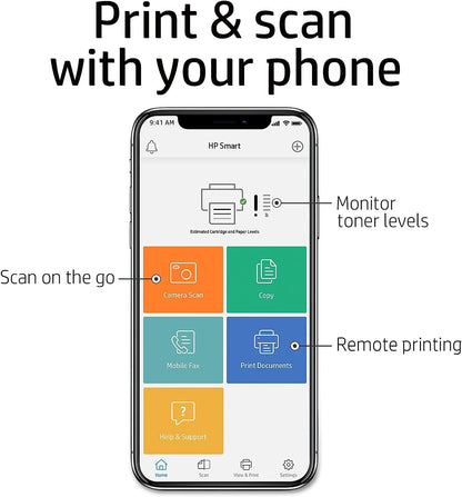HP M454dw Color LaserJet Pro Wireless Printer