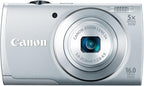 Canon PowerShot A2600 16MP Digital Camera Silver