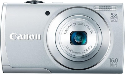 Canon PowerShot A2600 16MP Digital Camera Silver