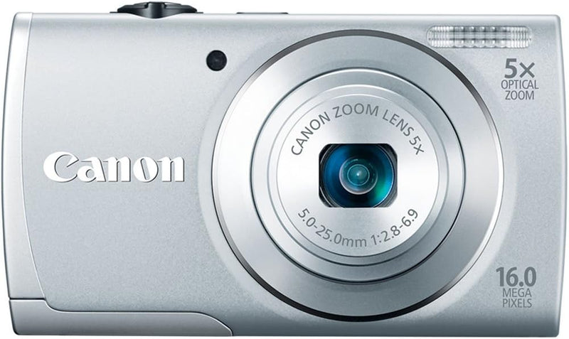 Canon PowerShot A2600 16MP Digital Camera Silver — main product image