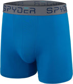Spyder Mens 4-Pack Performance Boxer Briefs