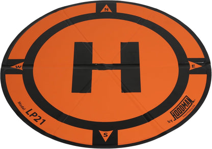 Hoodman 1.9 Ft Trifold Weighted Drone Landing Pad LP21