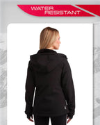 Spyder Softshell Jacket Women's Terry Fleece Waterproof