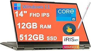 Lenovo Yoga 7i 14" FHD Touch 2-in-1 Laptop + Pen