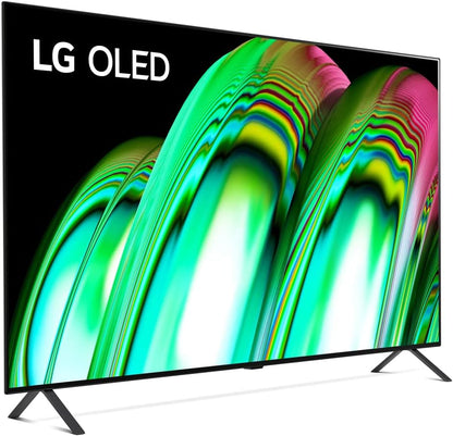 LG E81LGOLED55A2PUA 55" OLED 4K Smart TV + Soundbar Bundle