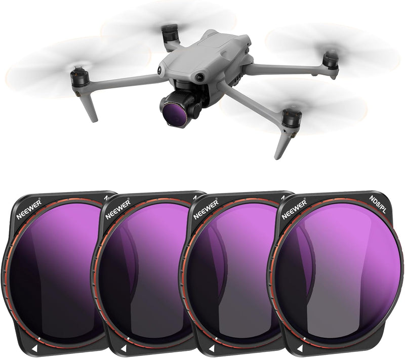 Neewer 10102901: DJI Air 3 ND/PL Filter Set — main product image
