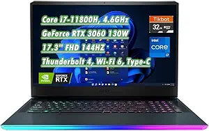 MSI GE76 Raider 17.3" i7 RTX 3060 Gaming Laptop