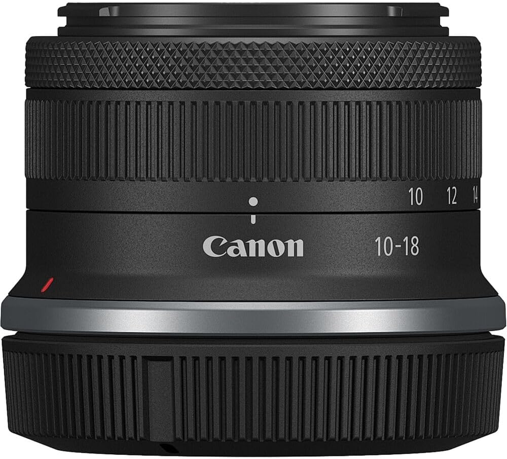Canon RF-S 10-18mm f/4.5-6.3 IS STM Wide Lens