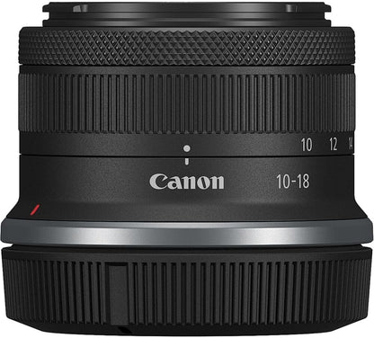 Canon RF-S 10-18mm f/4.5-6.3 IS STM Wide Lens