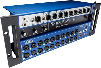 Soundcraft Ui24R Digital Mixer & USB Recorder (Renewed)