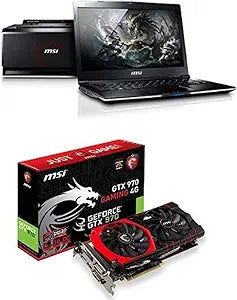 MSI GS30 SHADOW-001 Gaming Dock Laptop Bundle